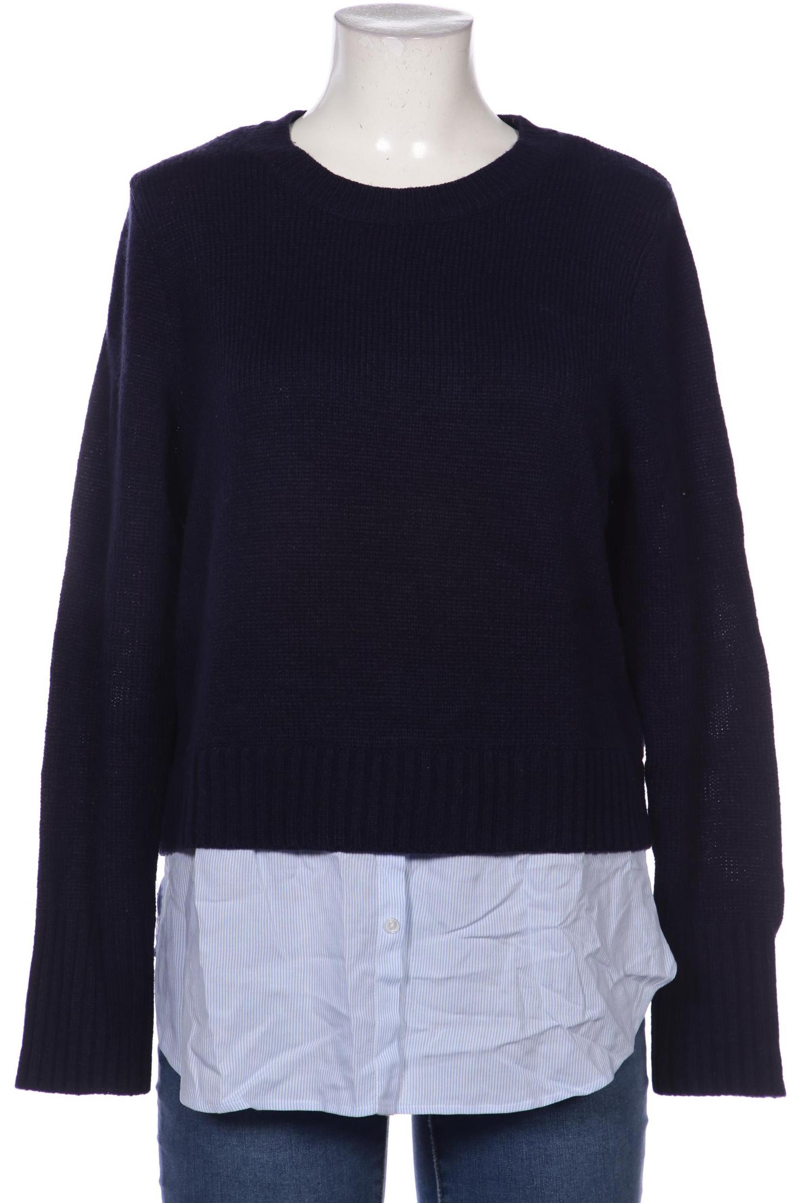 H&M Damen Pullover, marineblau von H&M