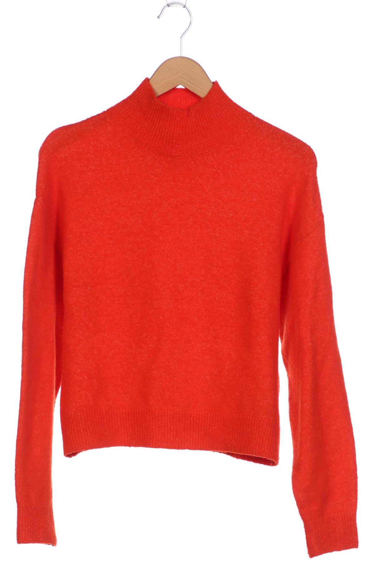 H&M Damen Pullover, orange von H&M