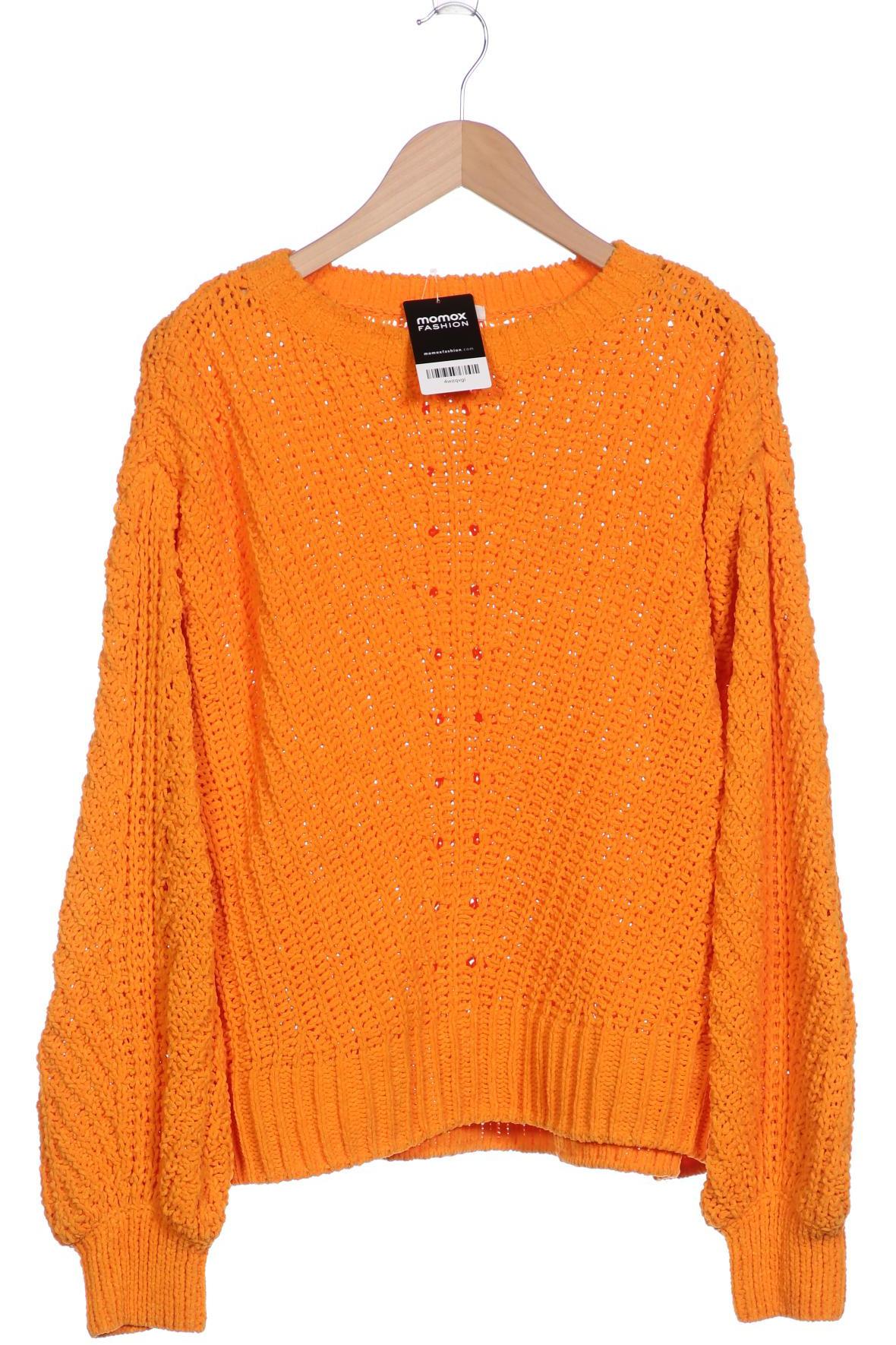 H&M Damen Pullover, orange von H&M