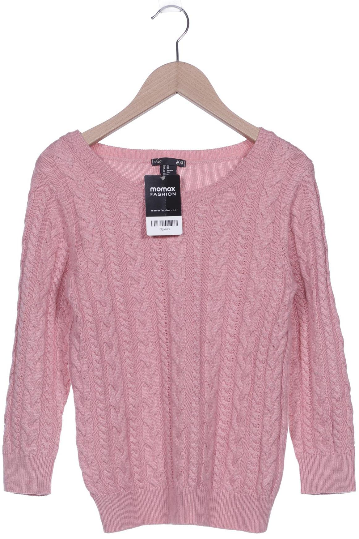 H&M Damen Pullover, pink von H&M