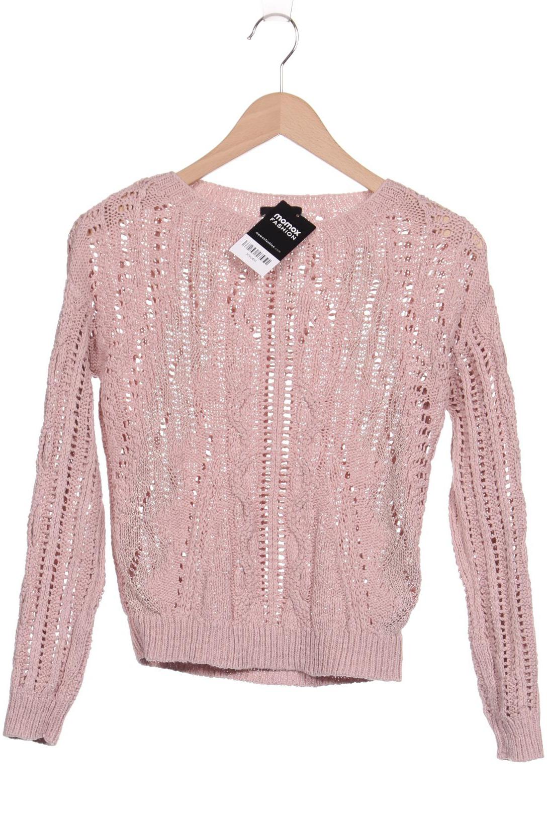 H&M Damen Pullover, pink von H&M