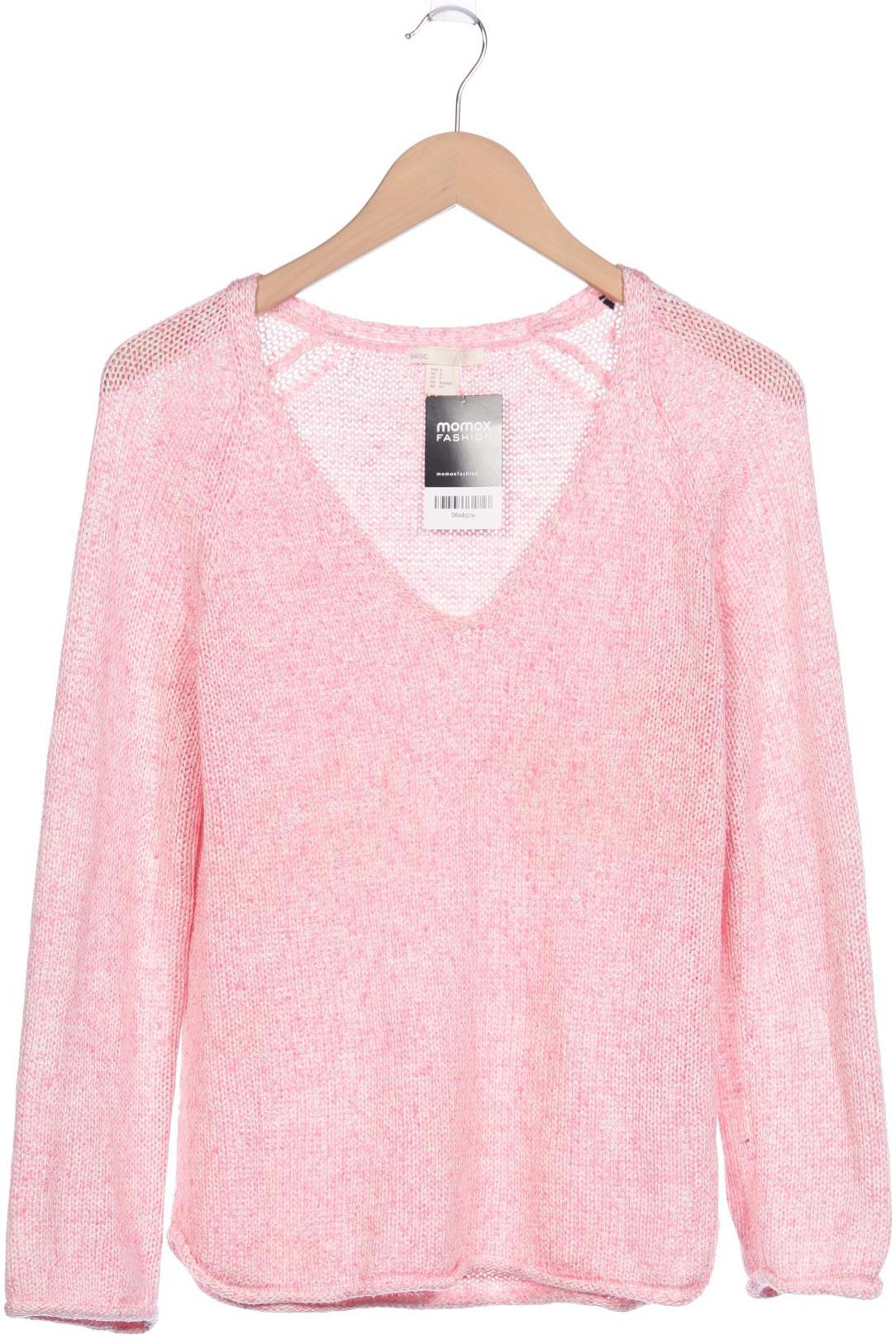 H&M Damen Pullover, pink von H&M