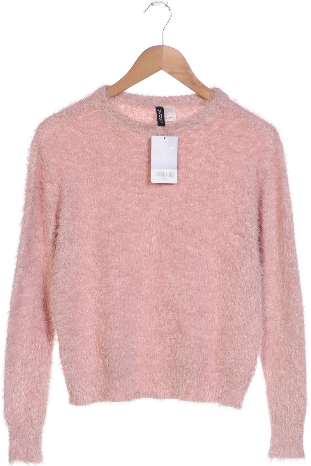 H&M Damen Pullover, pink von H&M