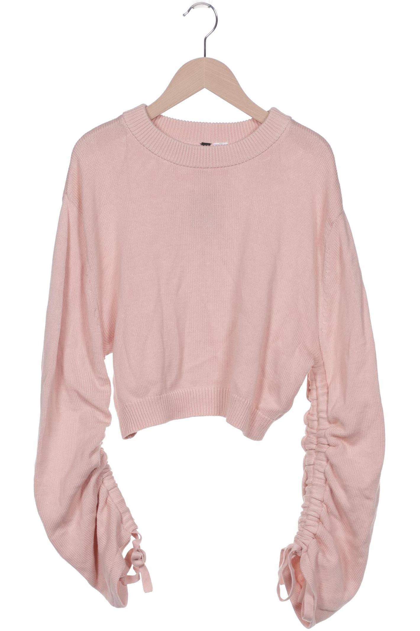 H&M Damen Pullover, pink von H&M