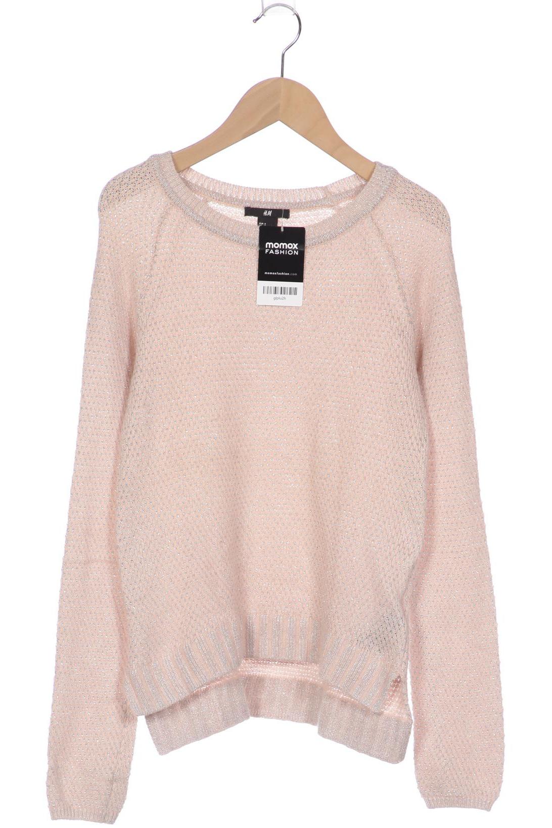 H&M Damen Pullover, pink von H&M