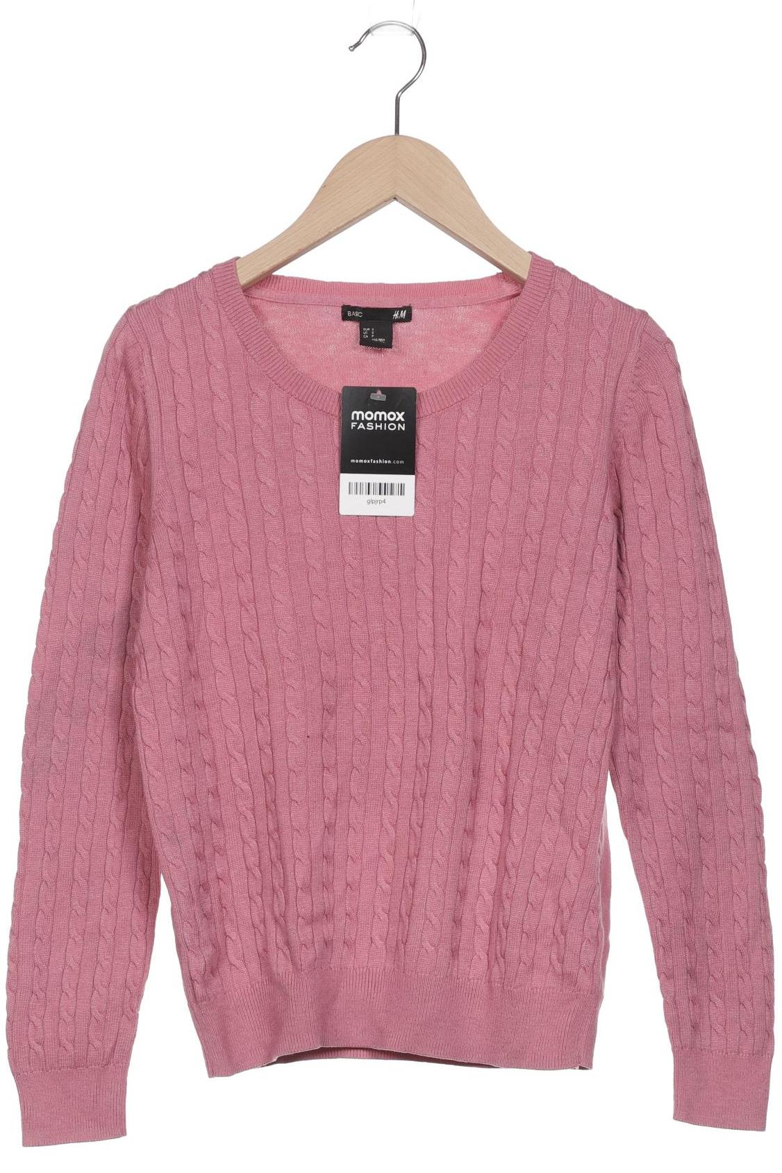 H&M Damen Pullover, pink von H&M