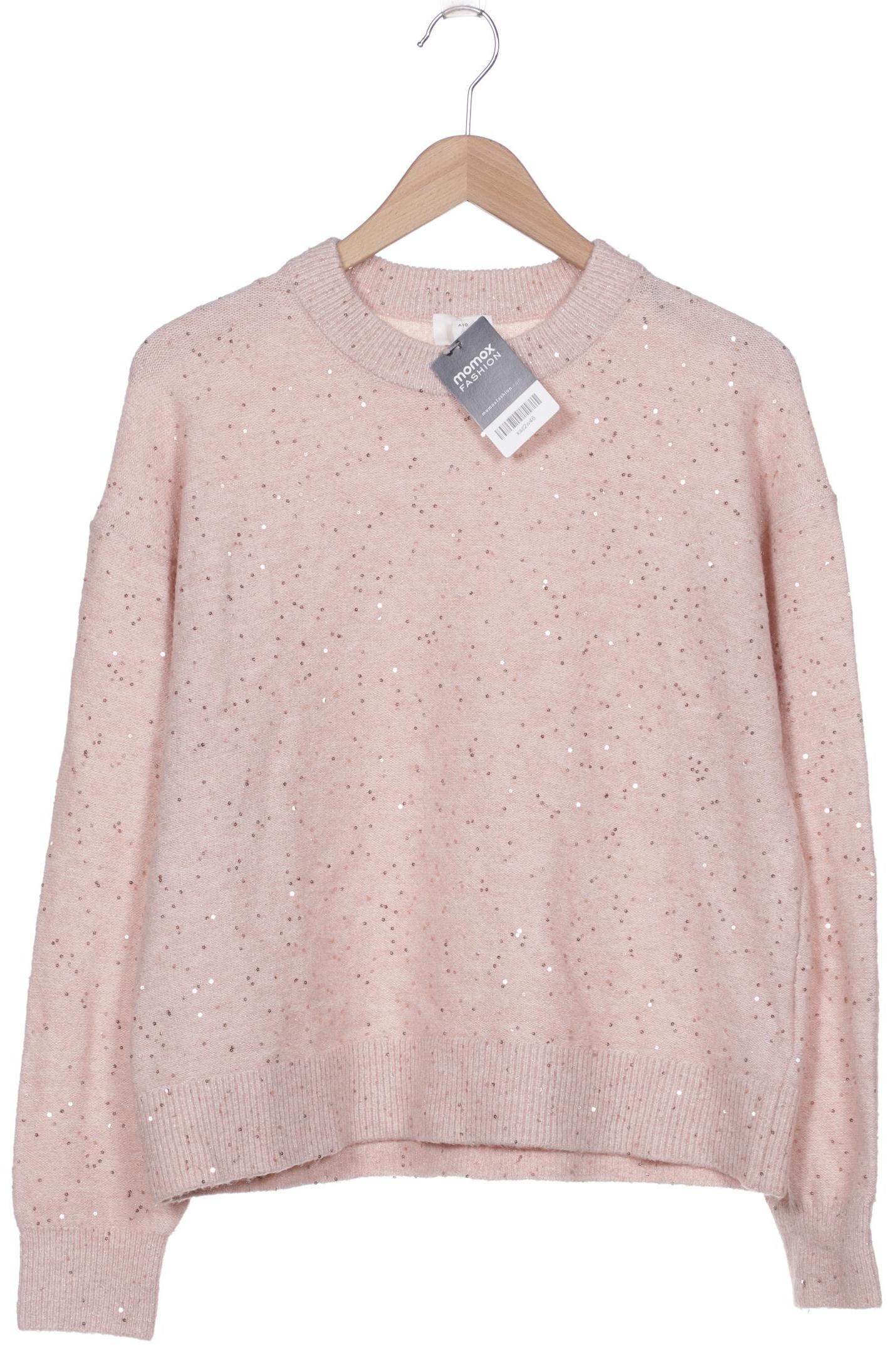 H&M Damen Pullover, pink von H&M