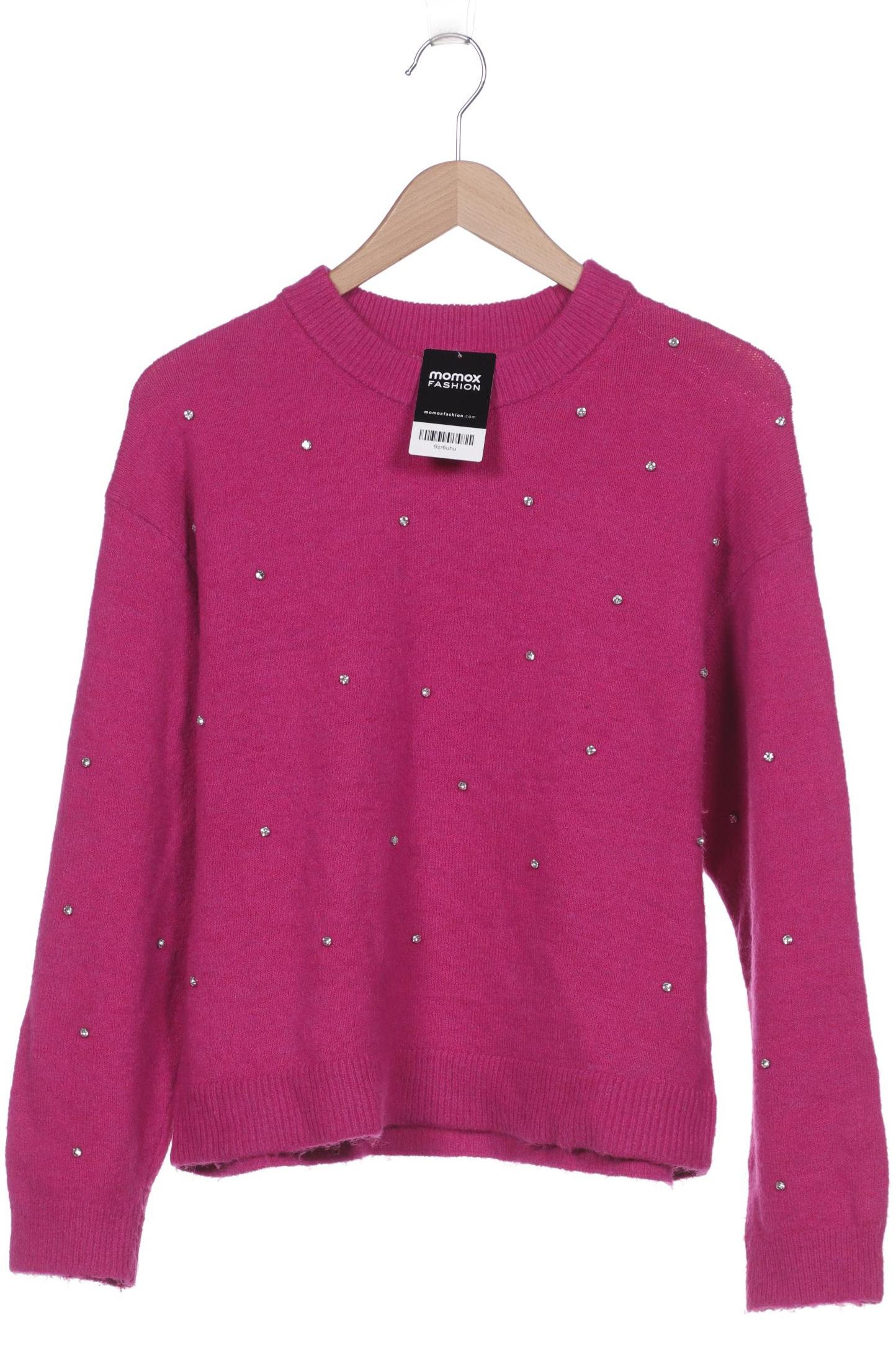 H&M Damen Pullover, pink von H&M