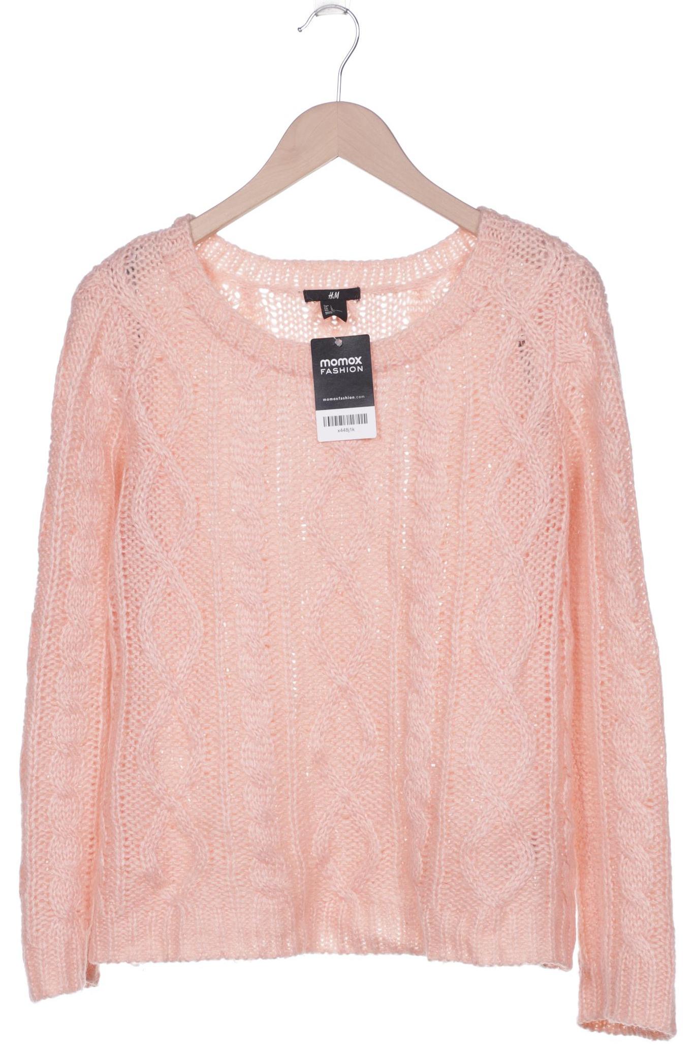 H&M Damen Pullover, pink von H&M