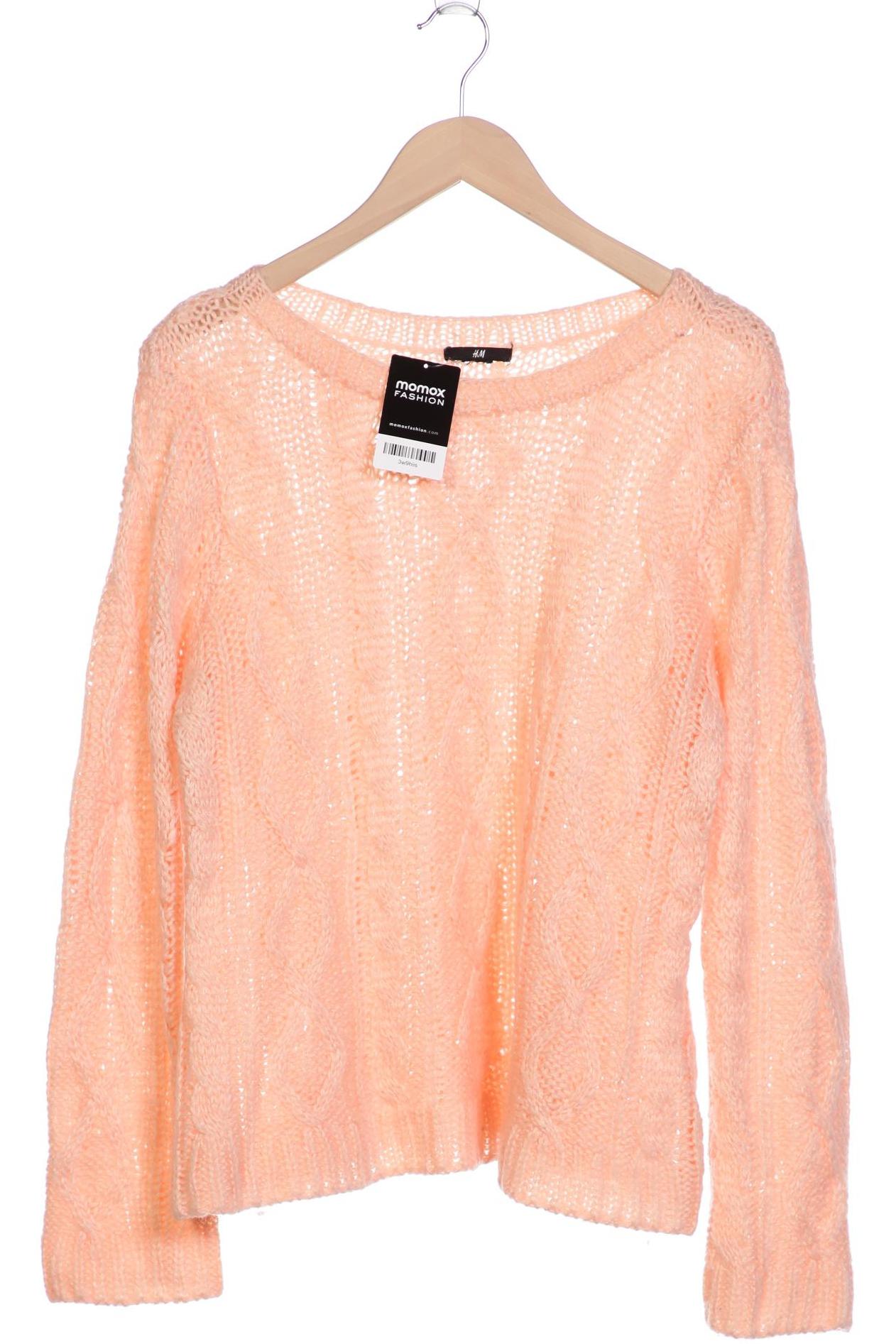 H&M Damen Pullover, pink von H&M