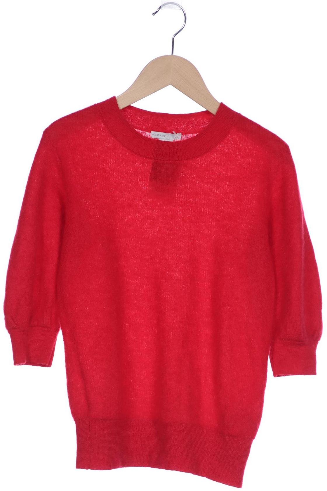 H&M Damen Pullover, rot von H&M