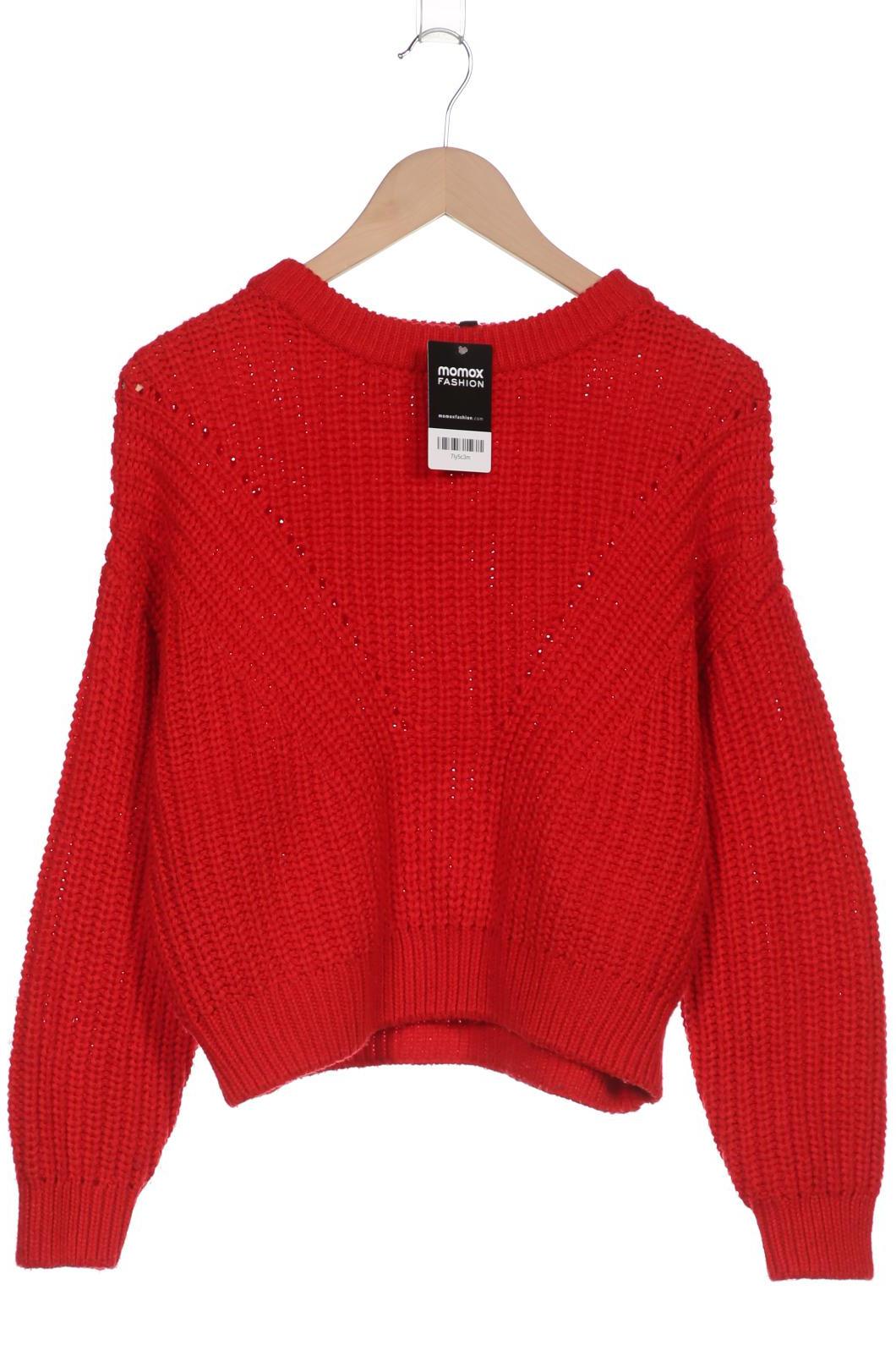 H&M Damen Pullover, rot von H&M