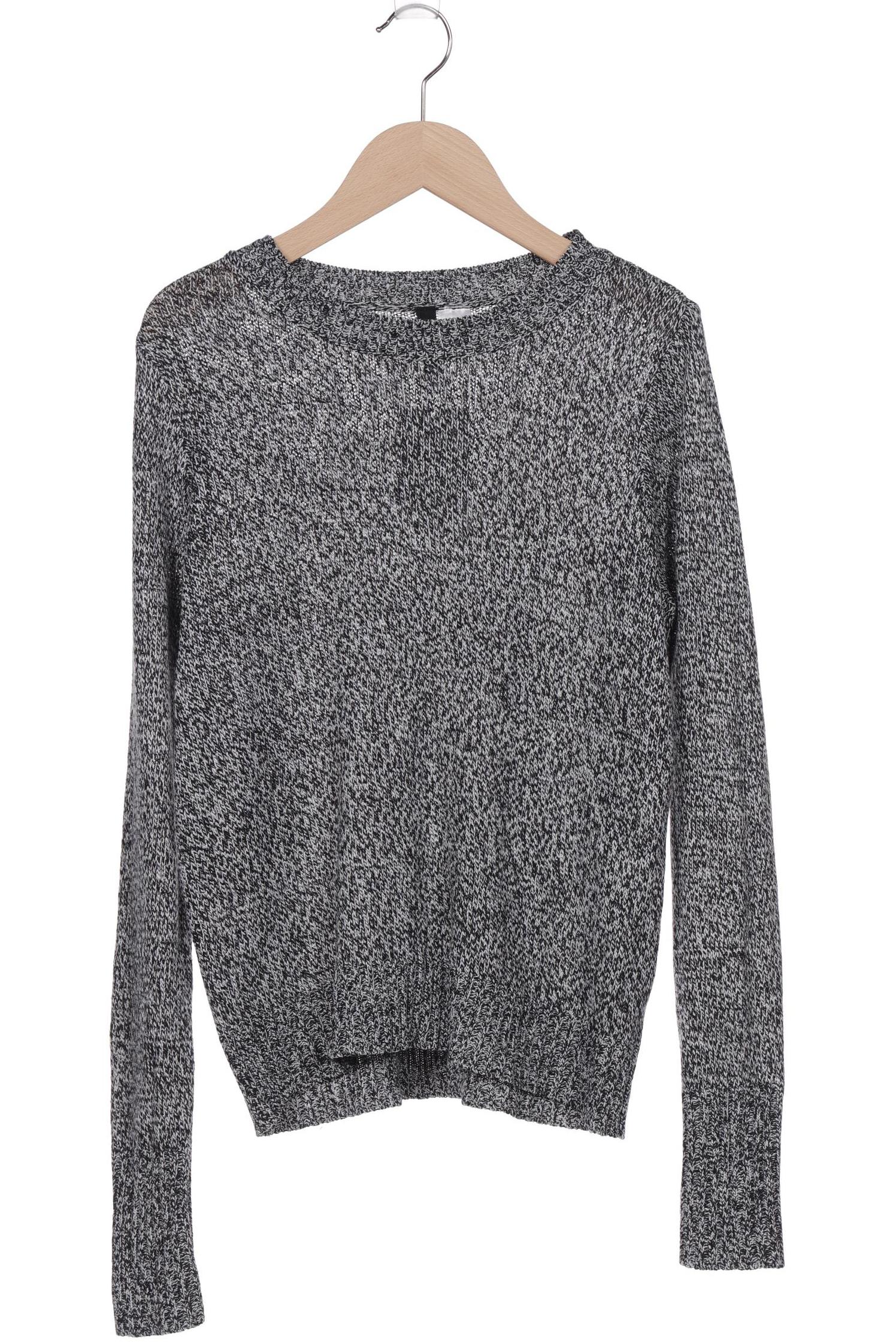 H&M Damen Pullover, schwarz von H&M