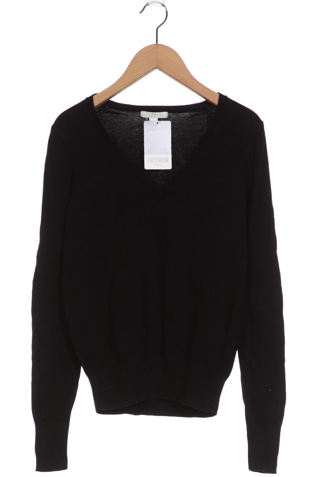 H&M Damen Pullover, schwarz von H&M