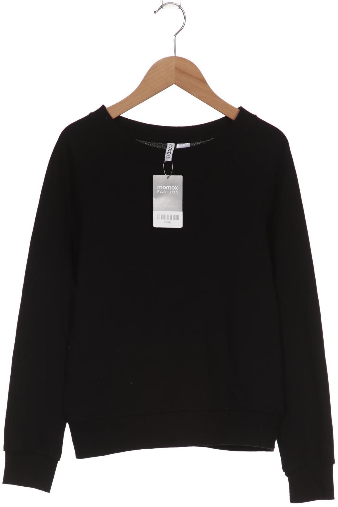 H&M Damen Pullover, schwarz von H&M