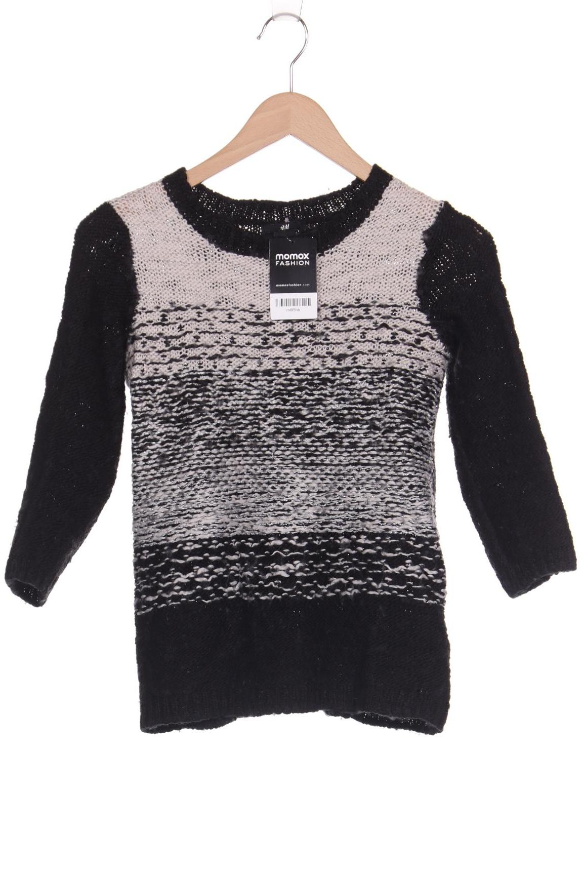 H&M Damen Pullover, schwarz von H&M