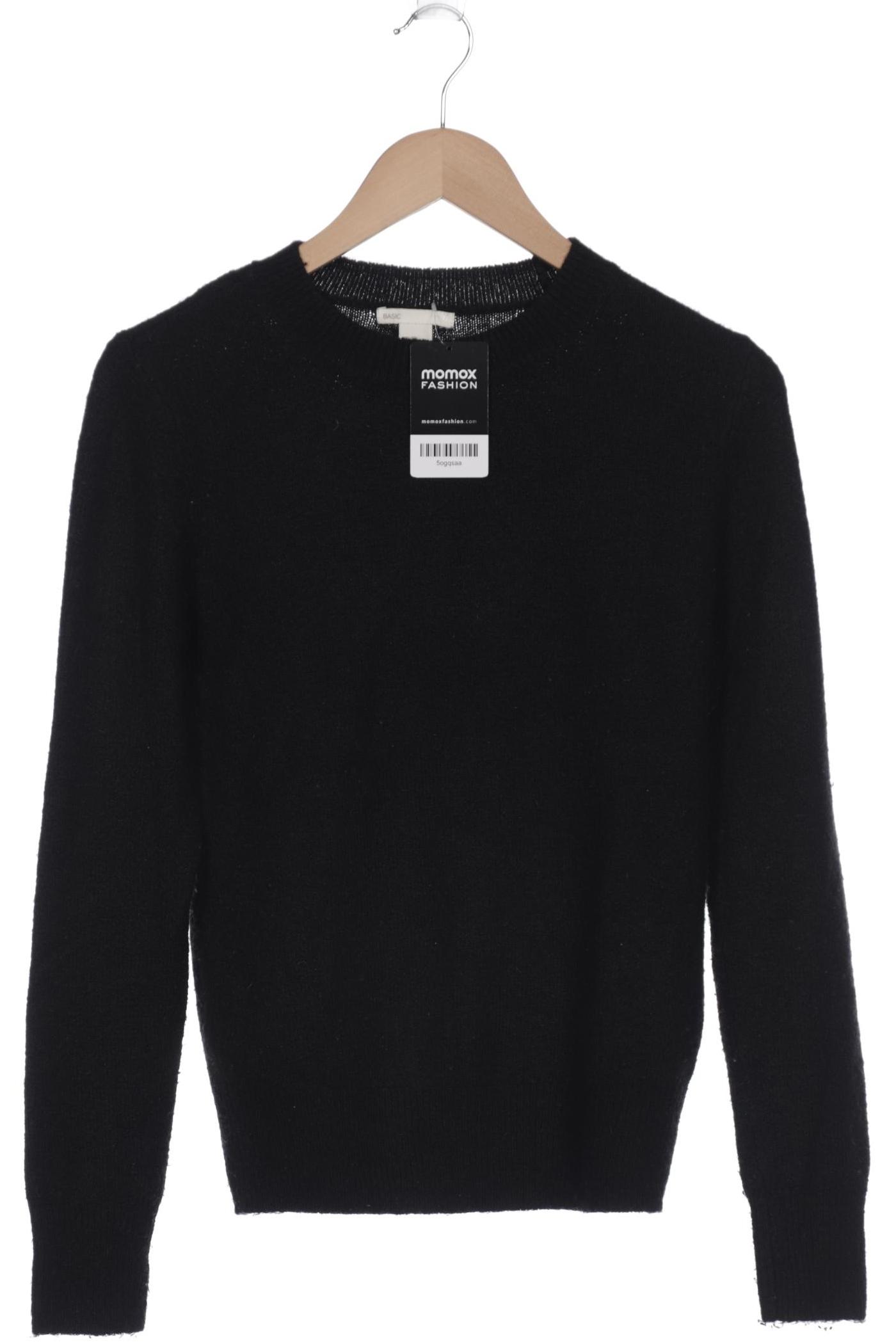 H&M Damen Pullover, schwarz von H&M