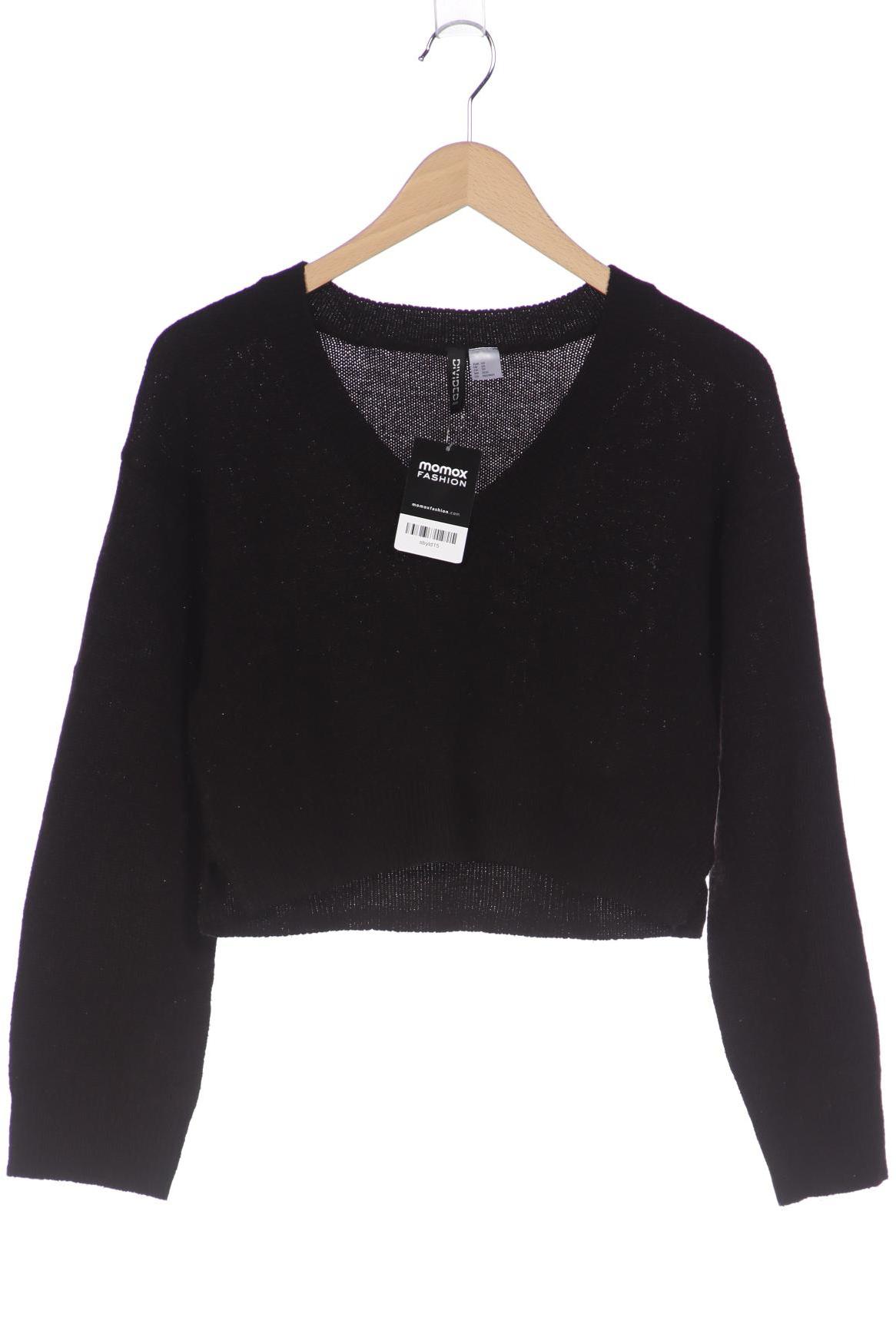 H&M Damen Pullover, schwarz von H&M