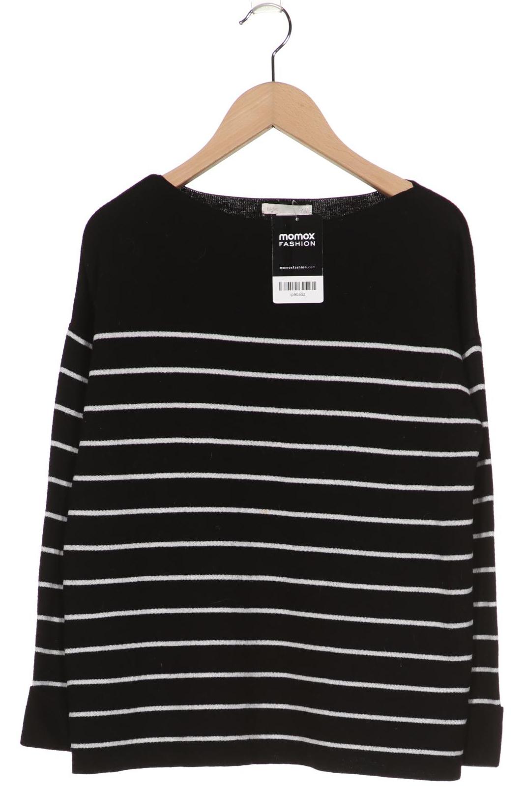 H&M Damen Pullover, schwarz von H&M