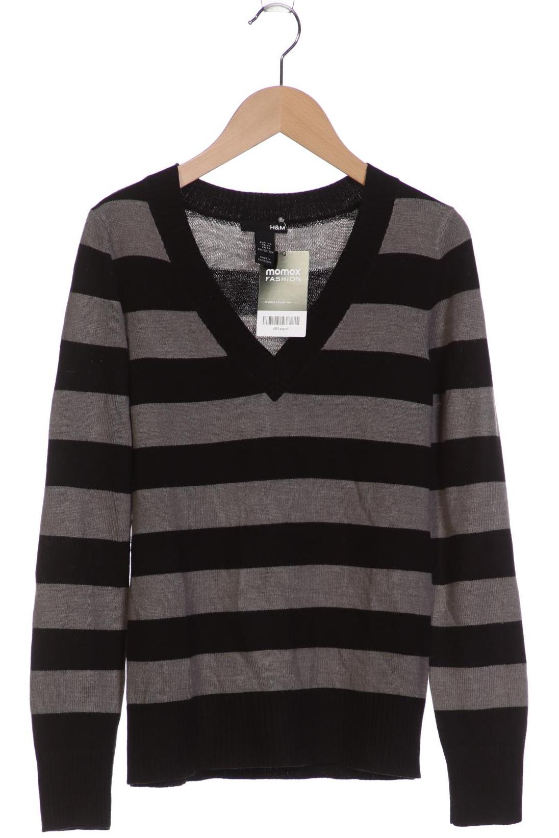 H&M Damen Pullover, schwarz von H&M