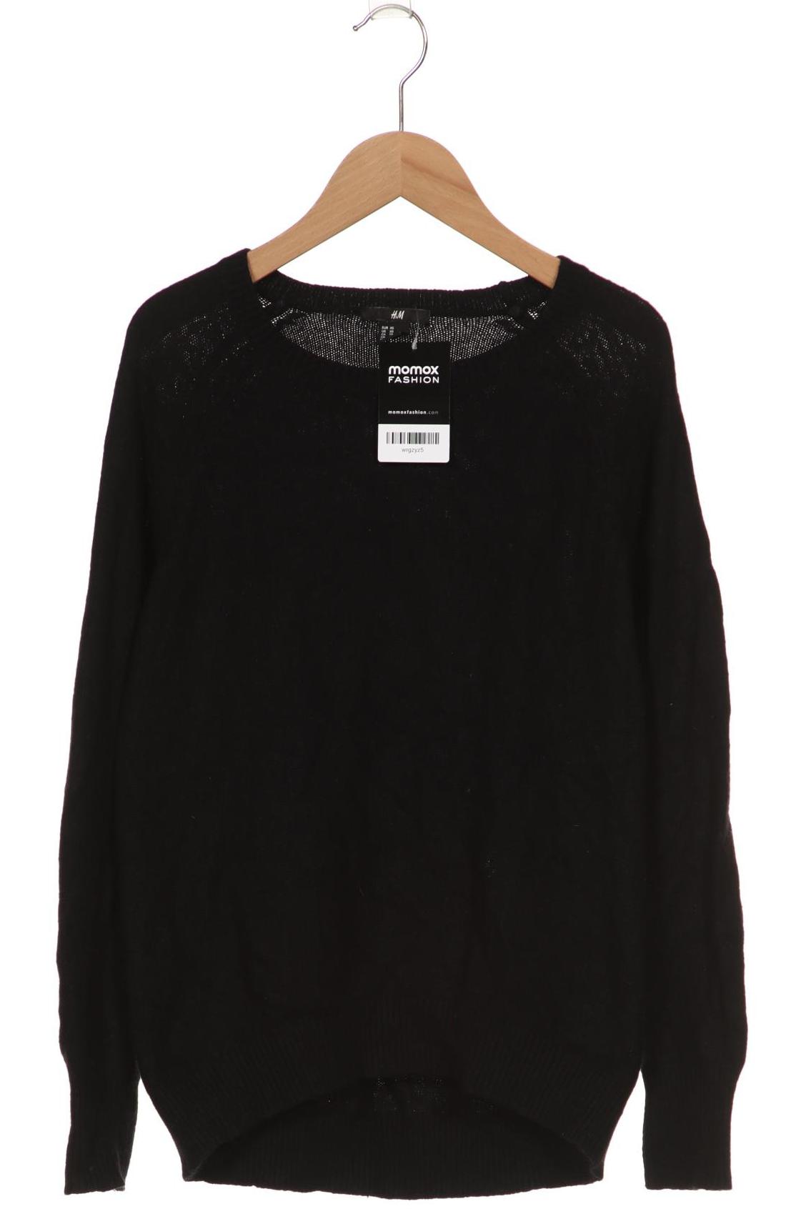 H&M Damen Pullover, schwarz von H&M