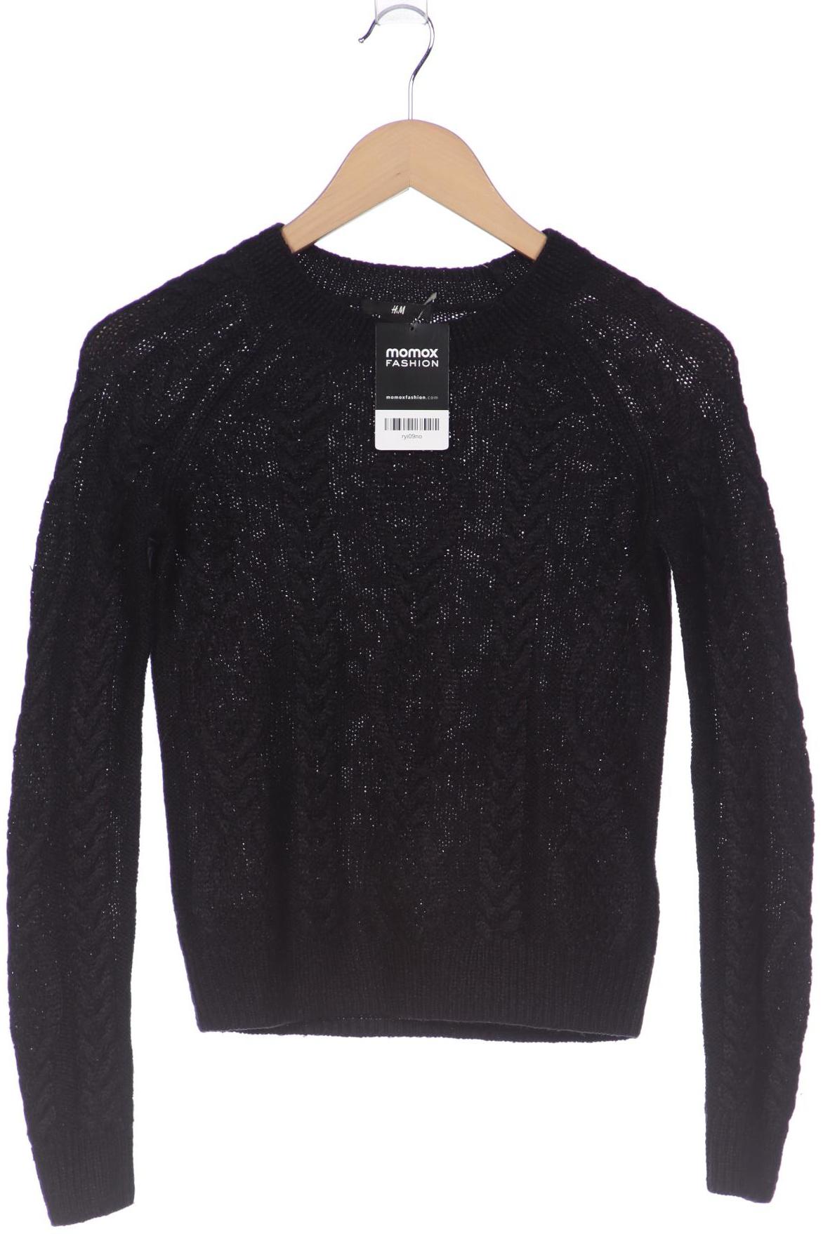 H&M Damen Pullover, schwarz von H&M