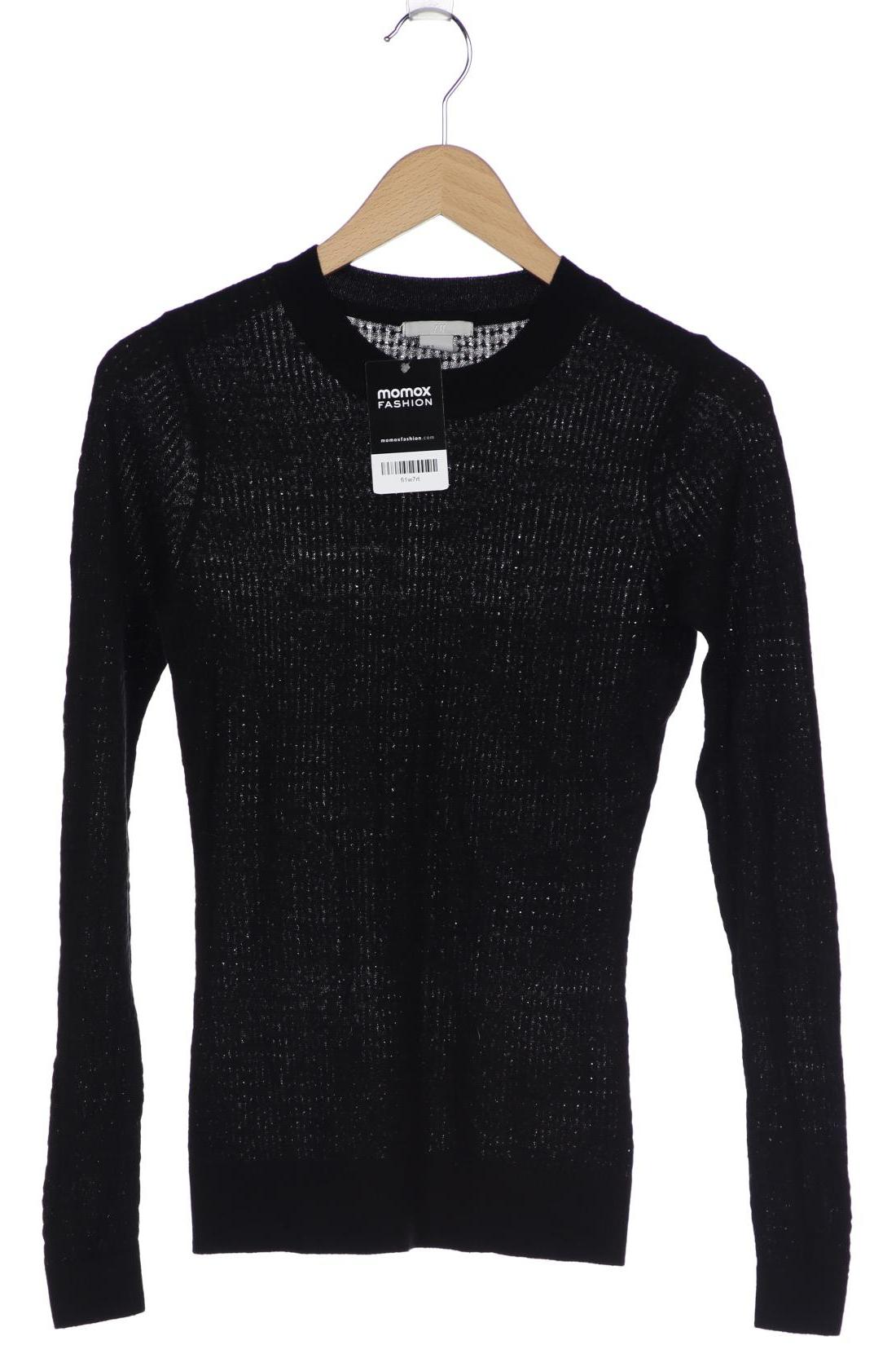 H&M Damen Pullover, schwarz von H&M