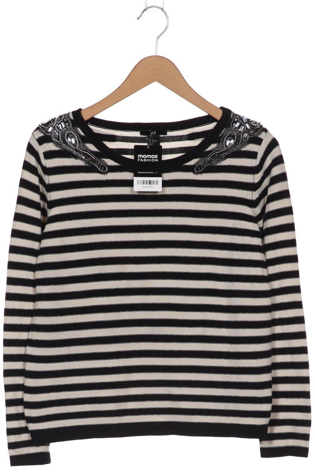 H&M Damen Pullover, schwarz von H&M