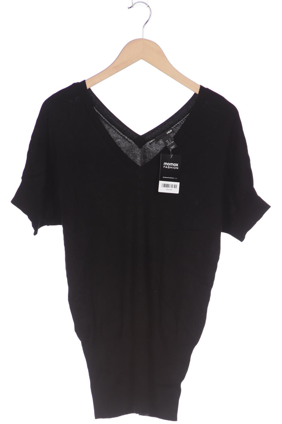 H&M Damen Pullover, schwarz von H&M