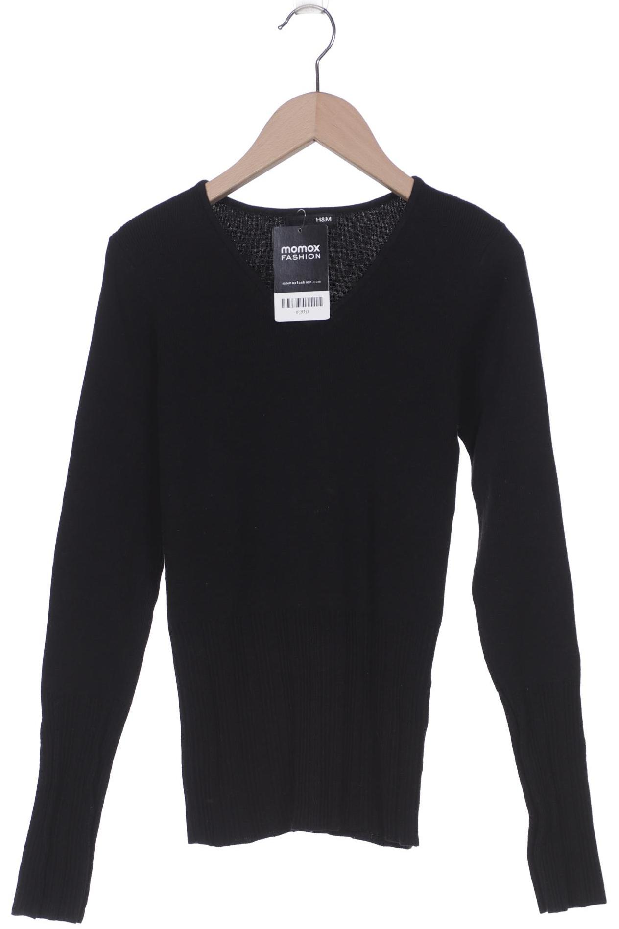 H&M Damen Pullover, schwarz von H&M