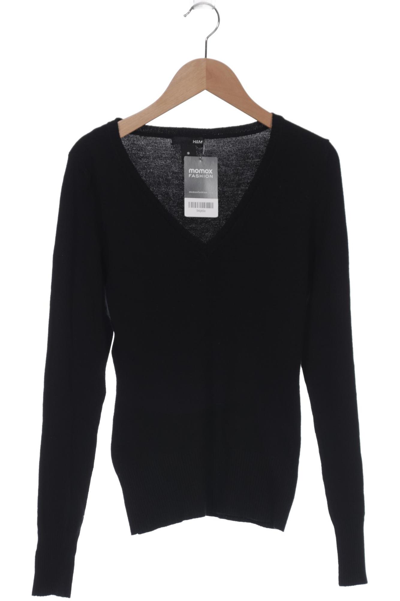 H&M Damen Pullover, schwarz von H&M