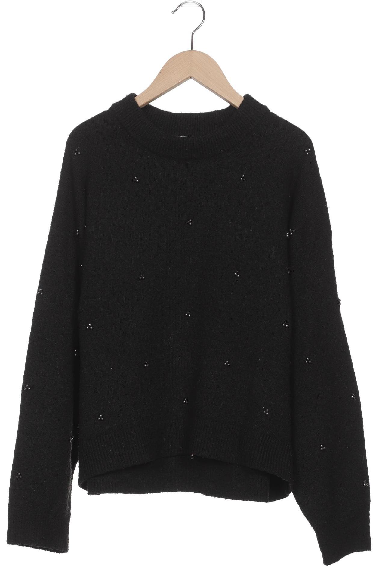 H&M Damen Pullover, schwarz von H&M