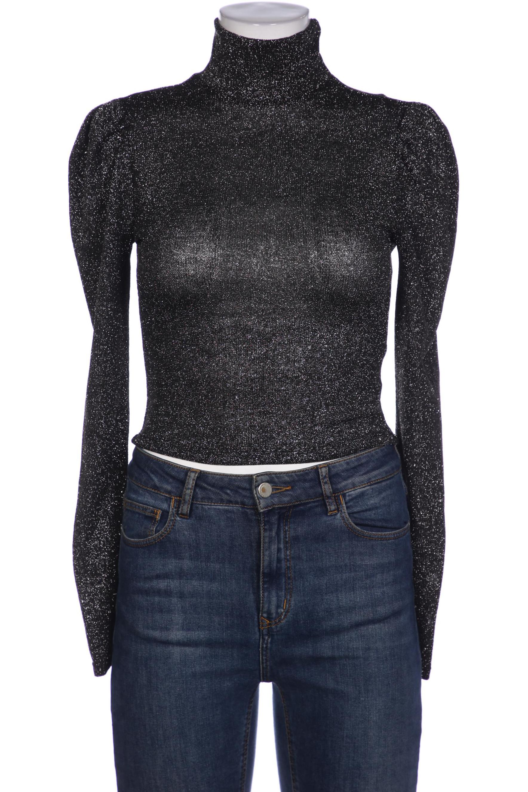 H&M Damen Pullover, schwarz von H&M