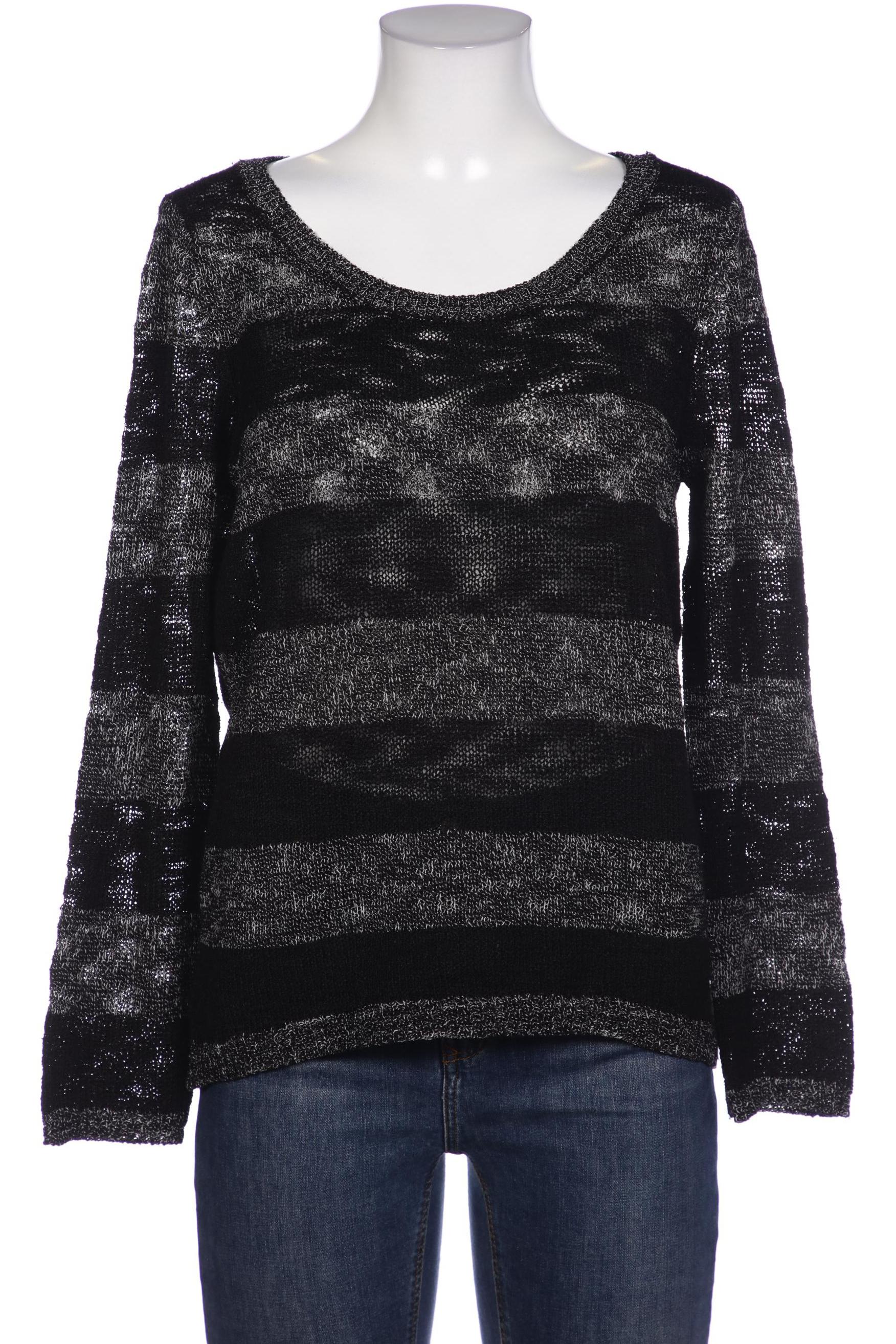 H&M Damen Pullover, schwarz von H&M