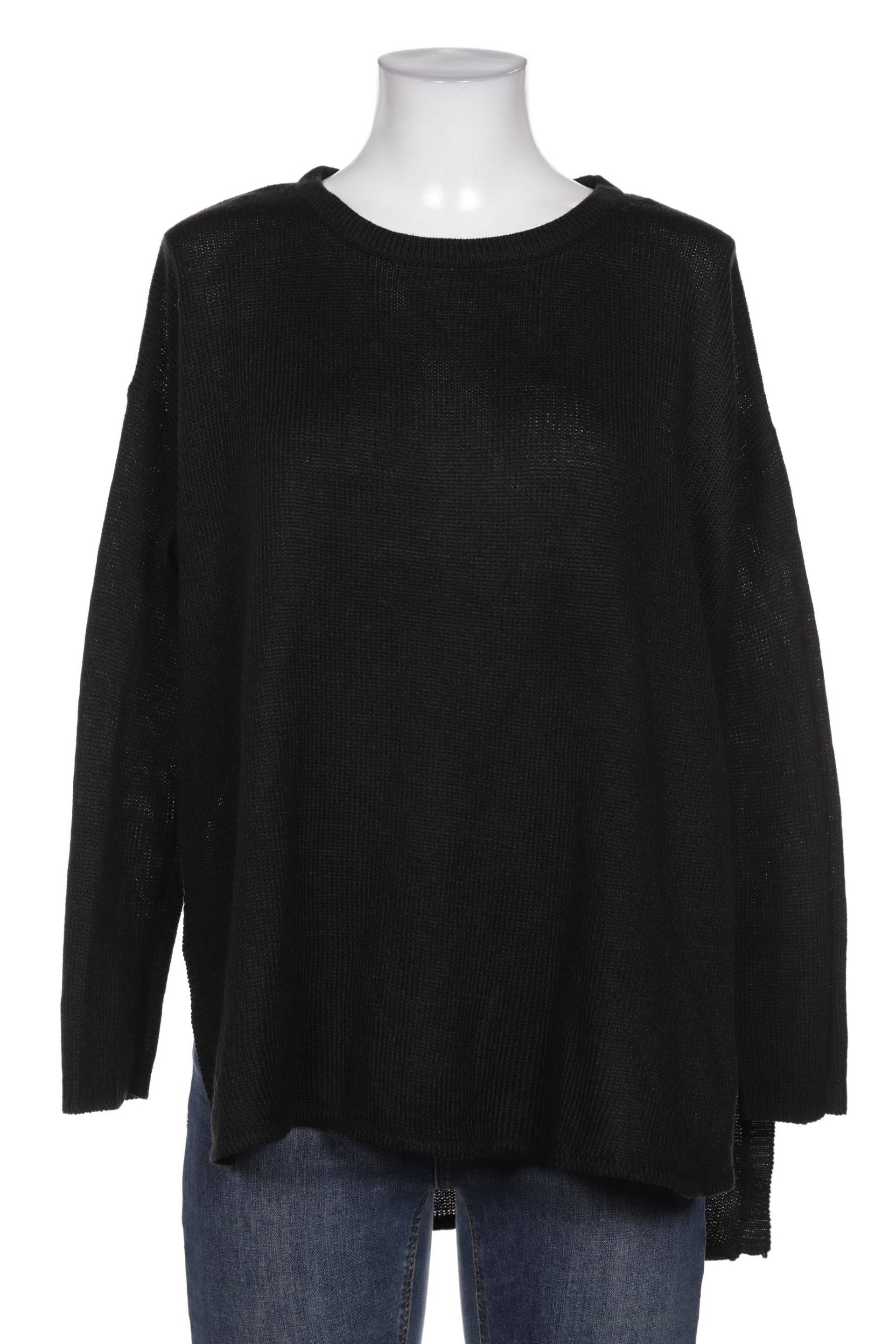 H&M Damen Pullover, schwarz von H&M