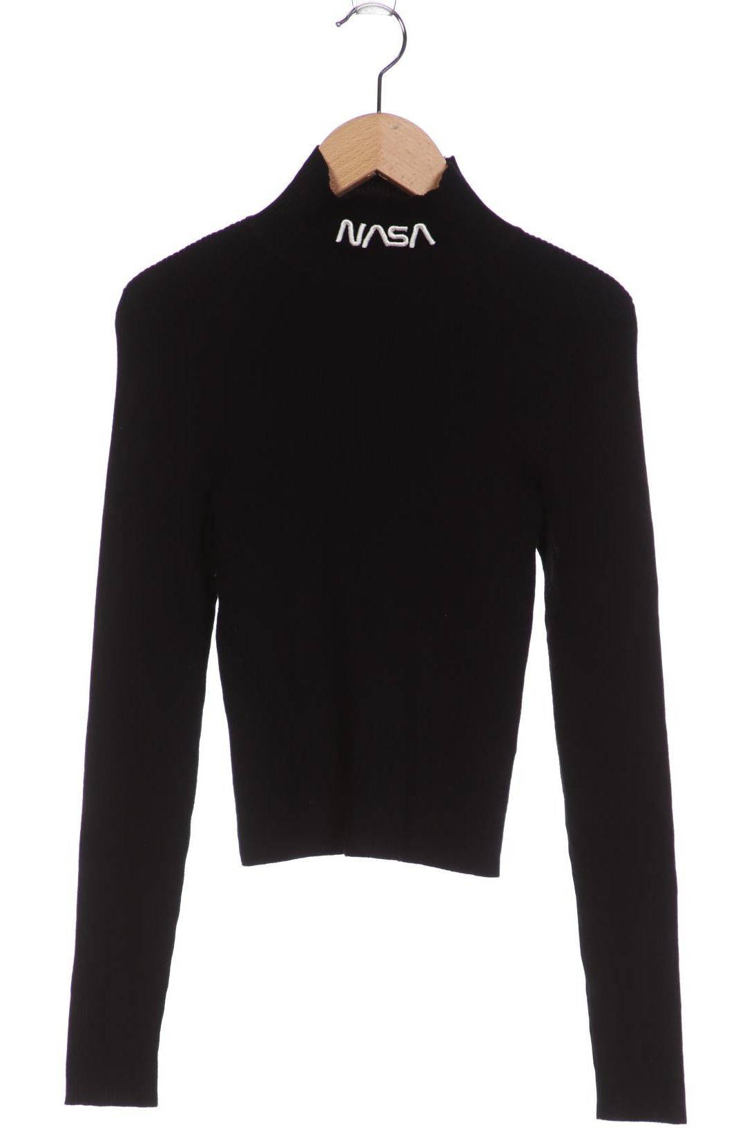 H&M Damen Pullover, schwarz von H&M