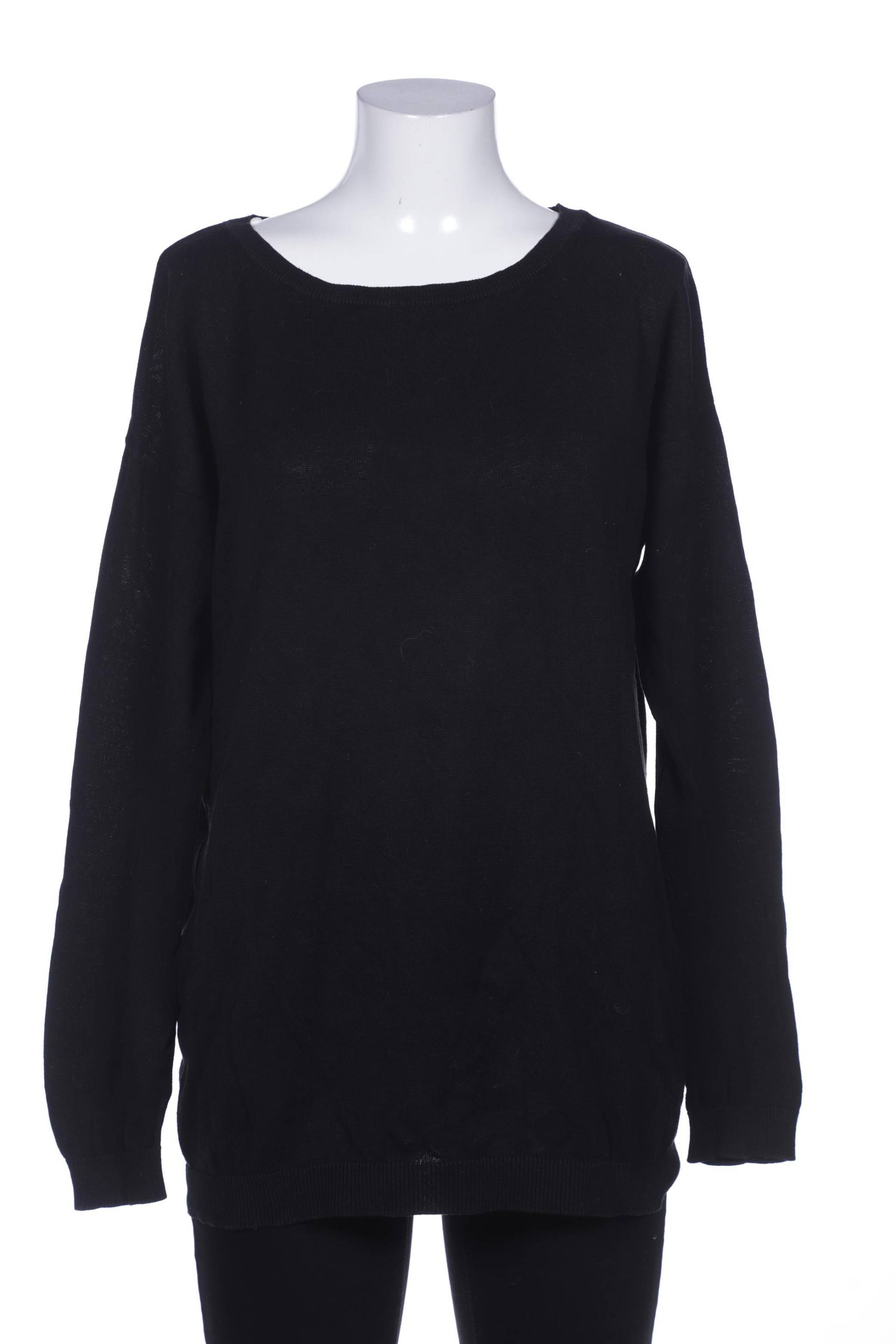 H&M Damen Pullover, schwarz von H&M