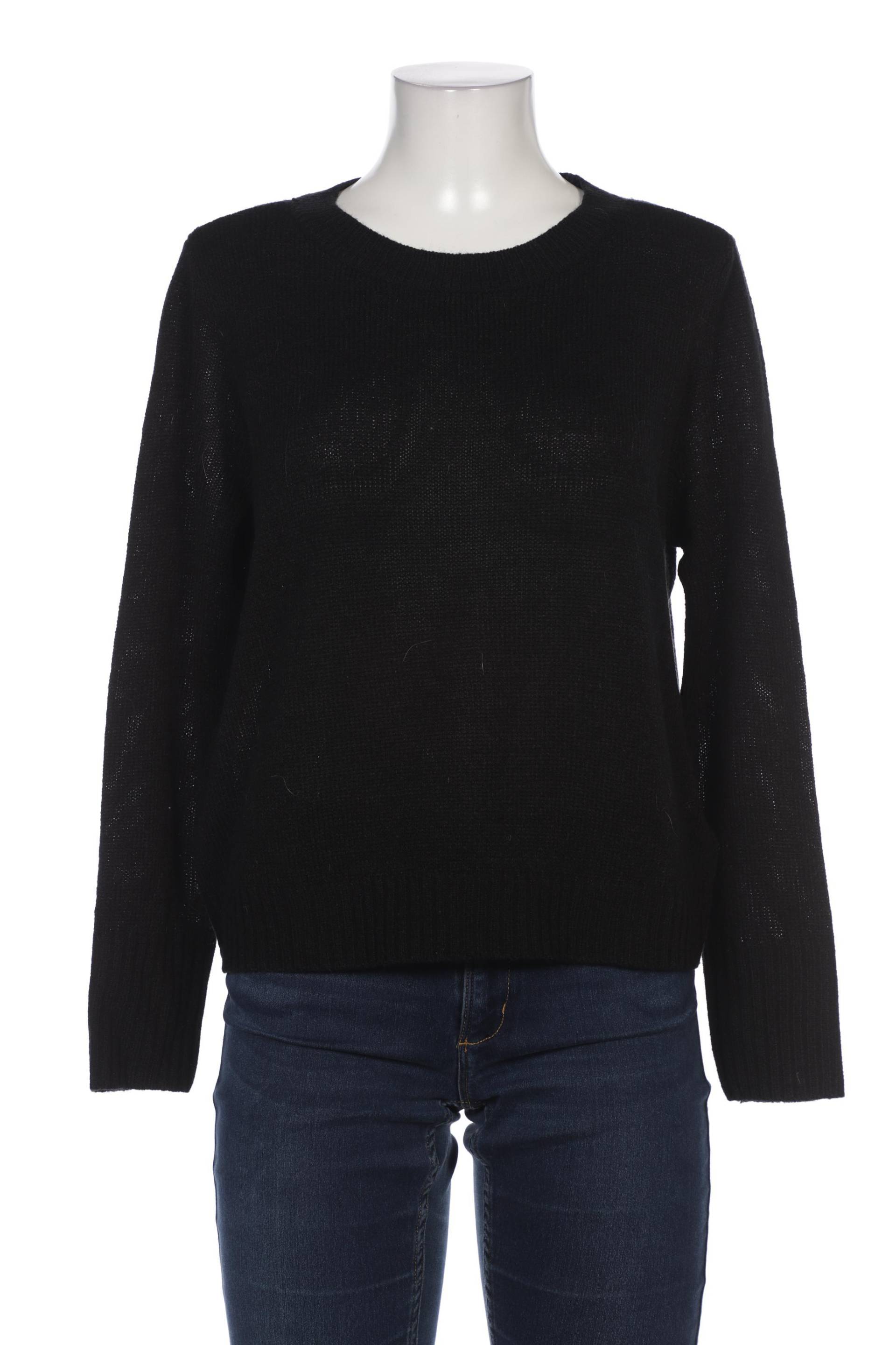 H&M Damen Pullover, schwarz von H&M