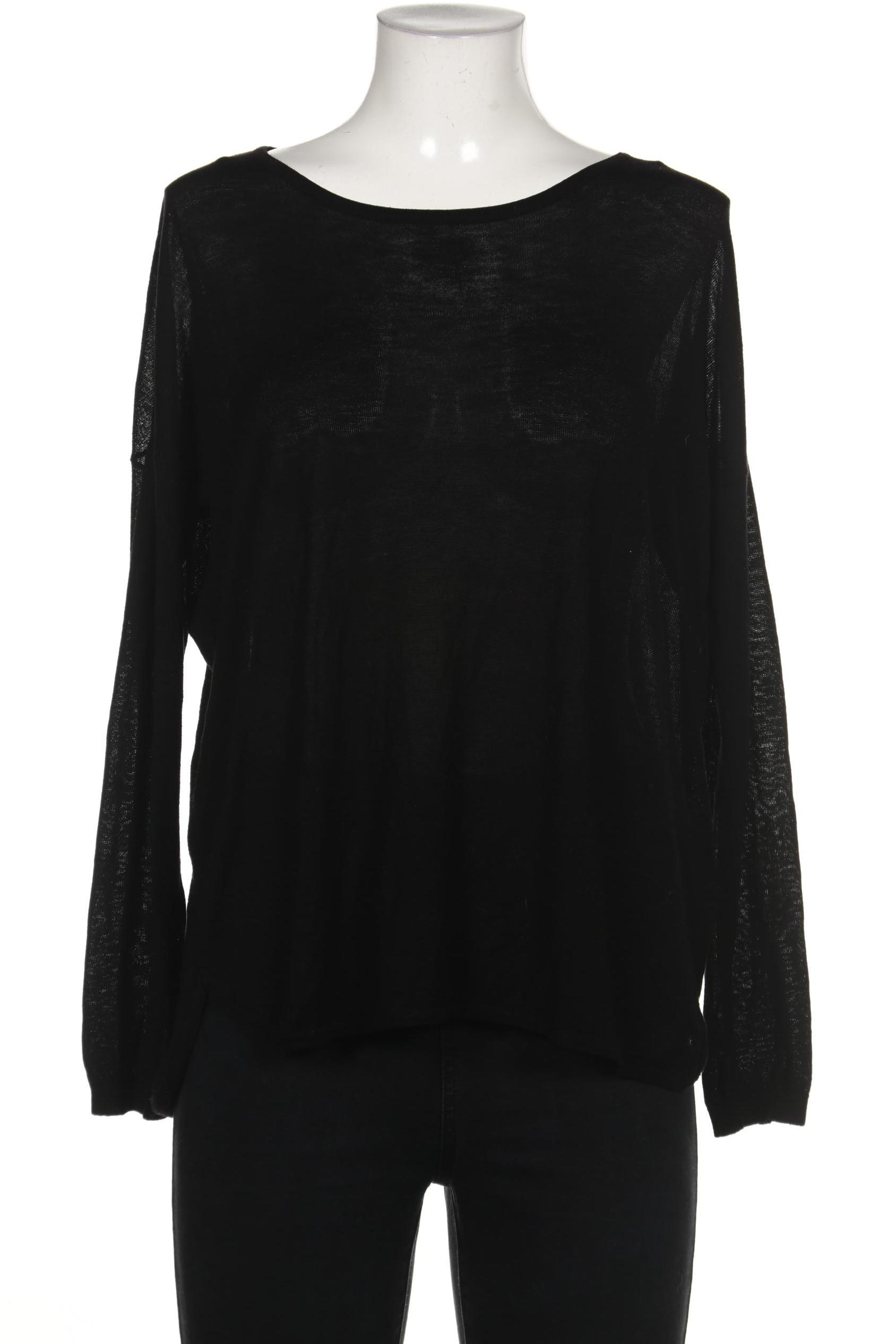 H&M Damen Pullover, schwarz von H&M