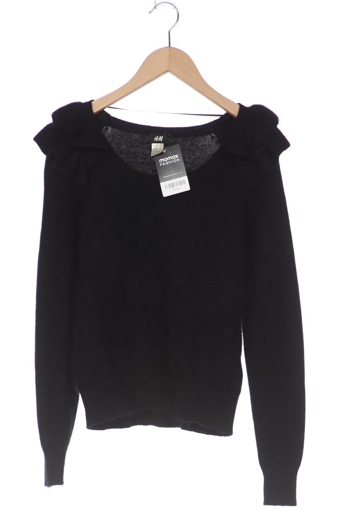 H&M Damen Pullover, schwarz von H&M