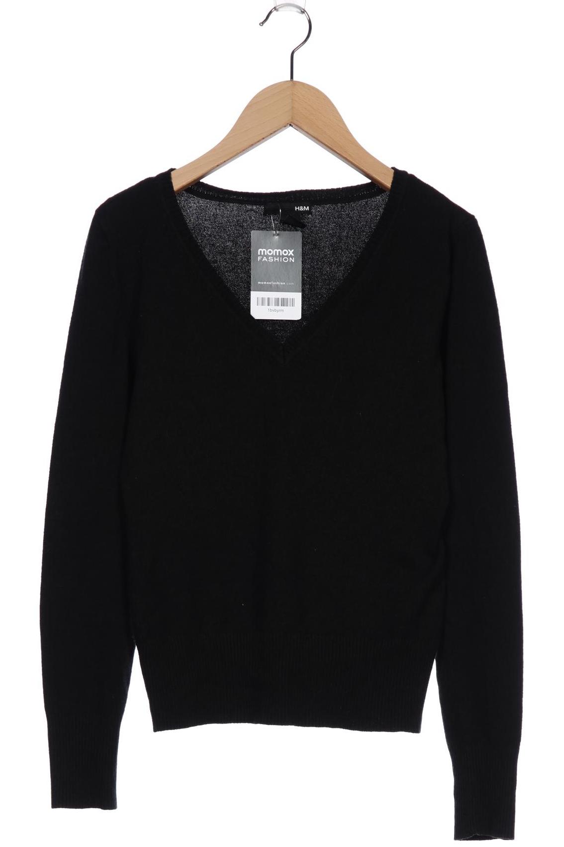 H&M Damen Pullover, schwarz von H&M