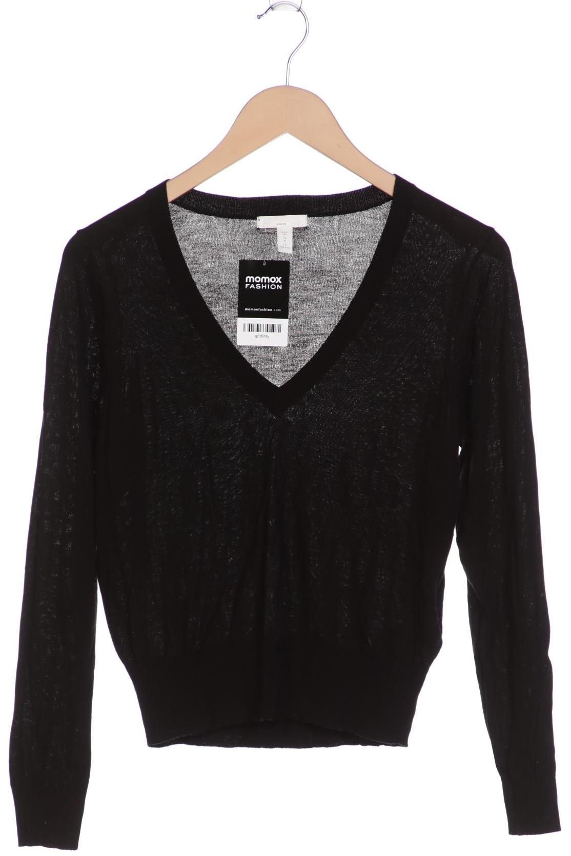 H&M Damen Pullover, schwarz von H&M