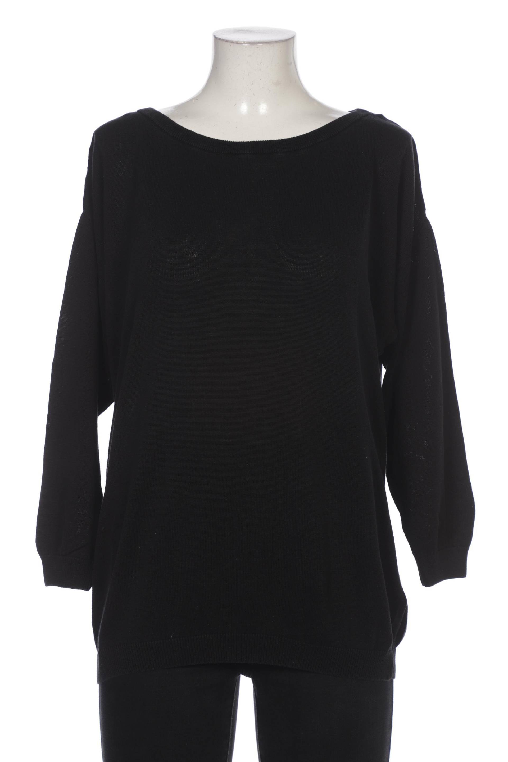 H&M Damen Pullover, schwarz von H&M