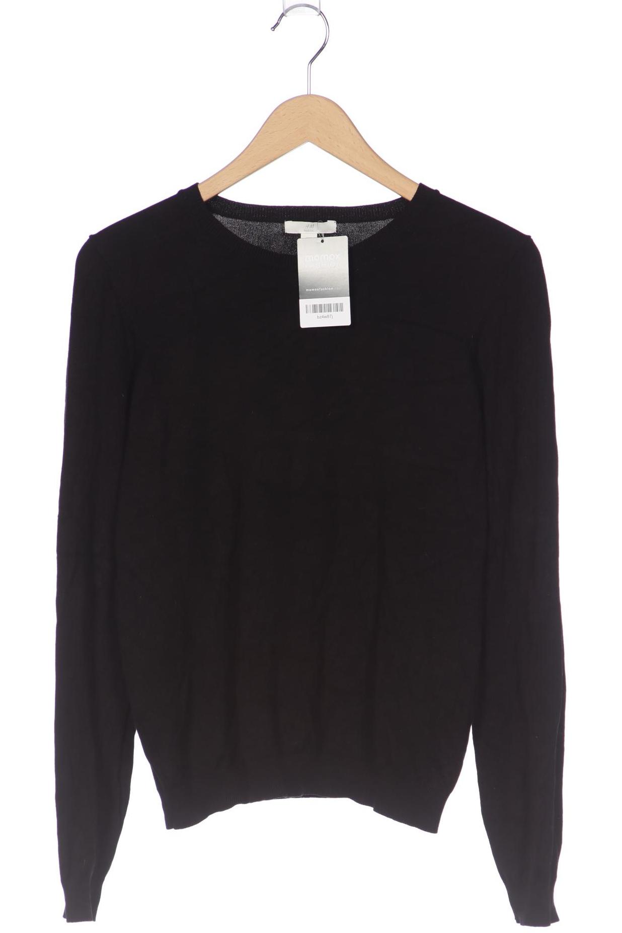 H&M Damen Pullover, schwarz von H&M