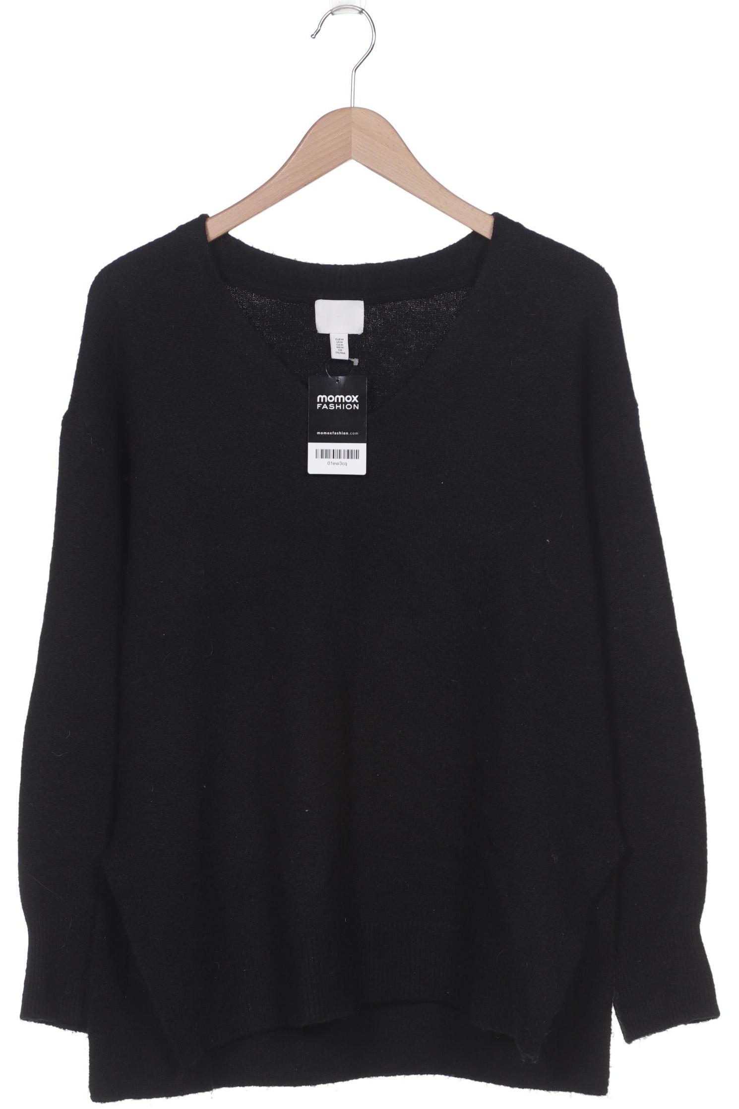 H&M Damen Pullover, schwarz von H&M