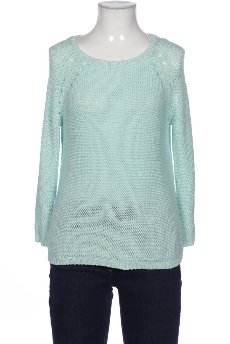 H&M Damen Pullover, türkis von H&M