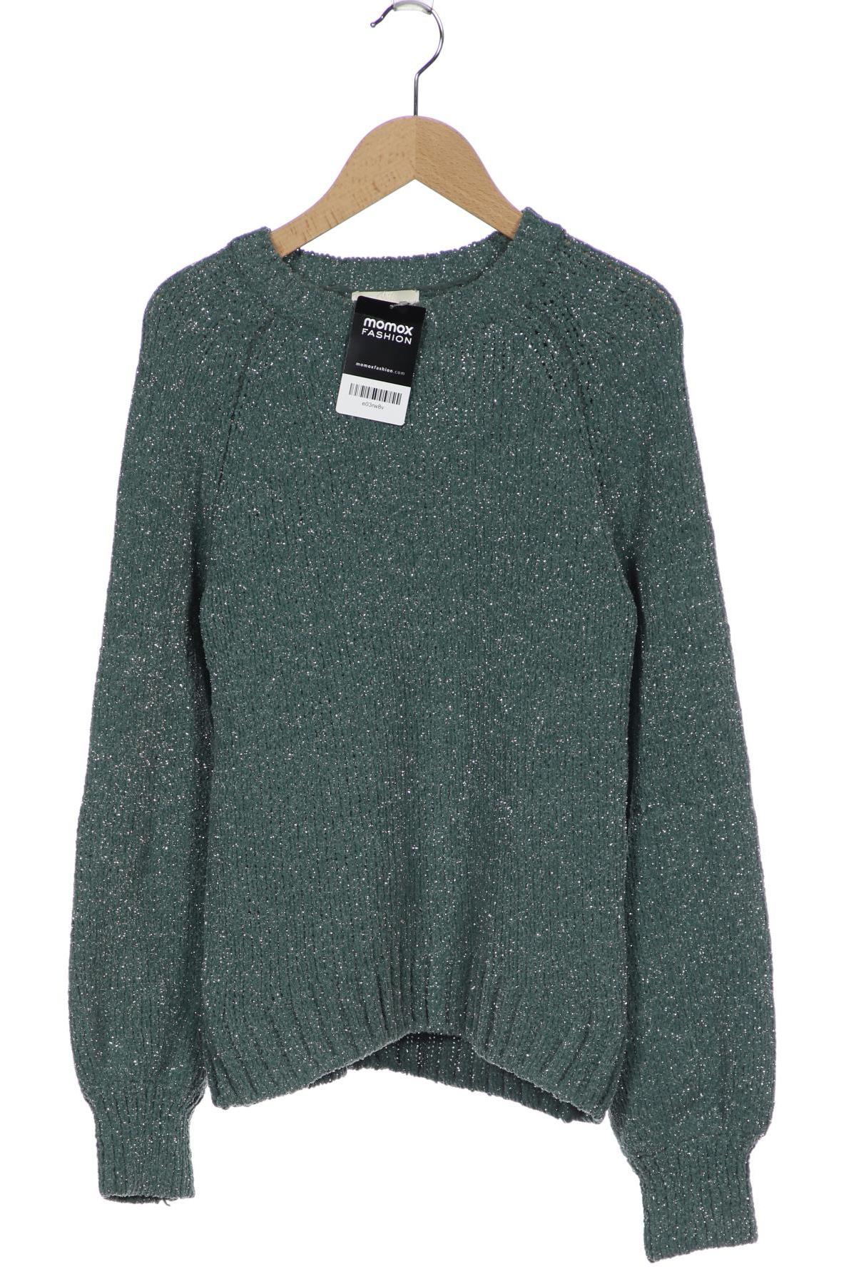 H&M Damen Pullover, türkis von H&M