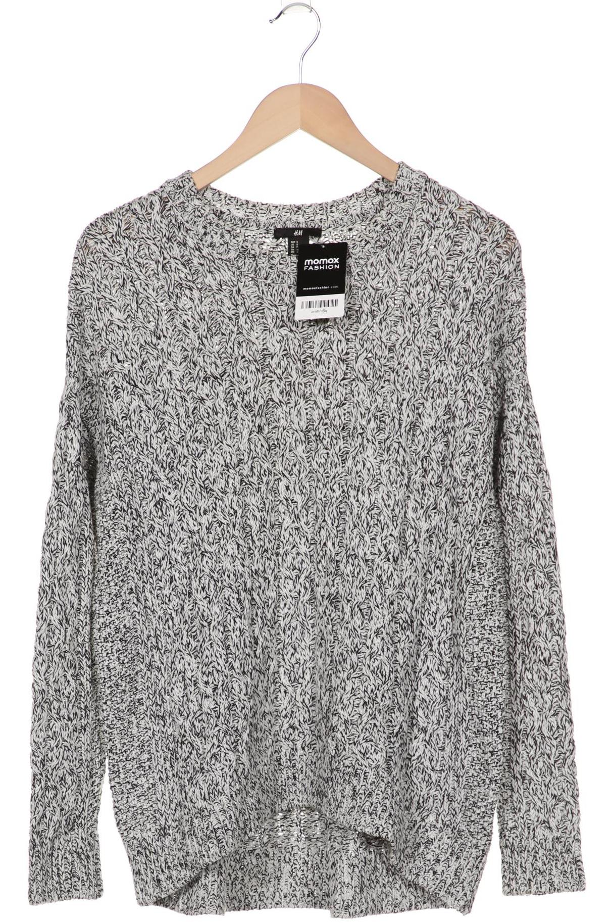 H&M Damen Pullover, weiß von H&M