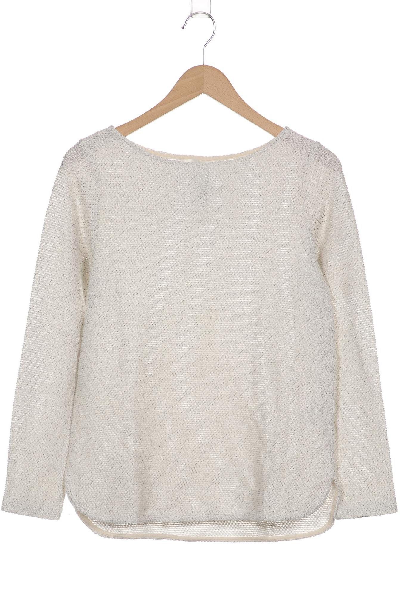 H&M Damen Pullover, weiß von H&M