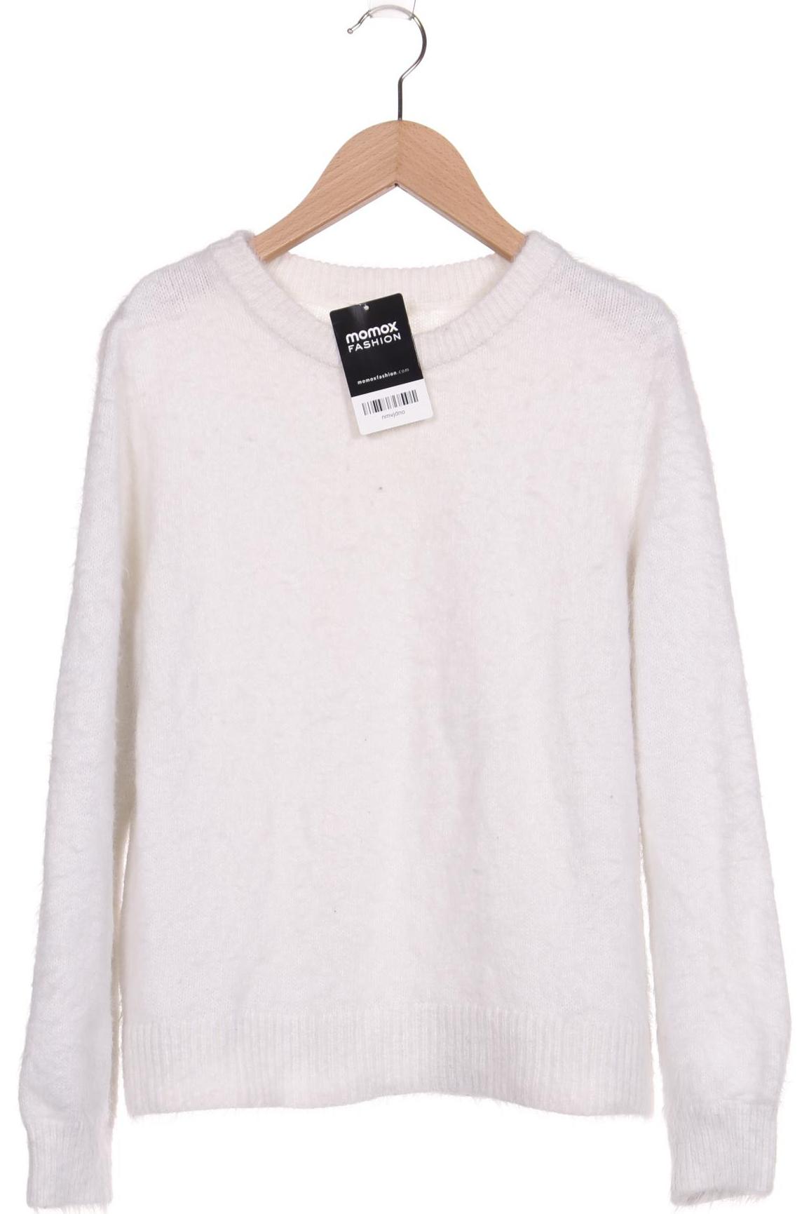 H&M Damen Pullover, weiß von H&M